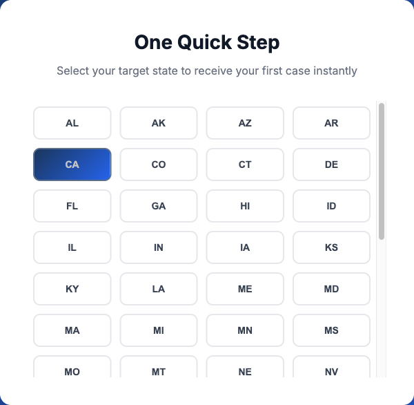 Define your target profile